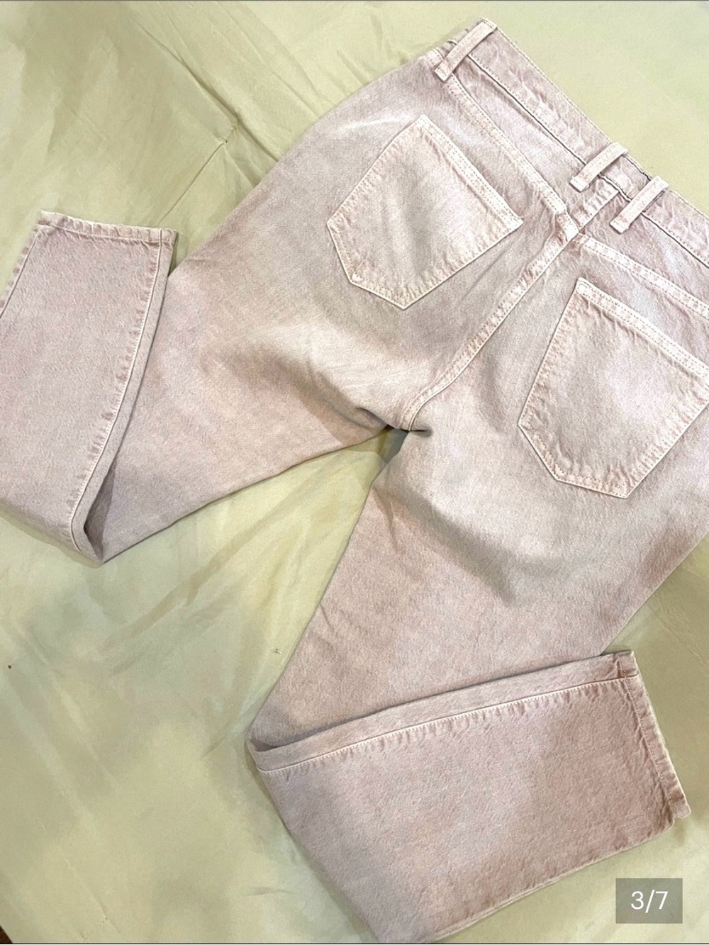 CURRENT/ELLIOTT Women’s Tan Narrow-Legged Jeans Sz 25